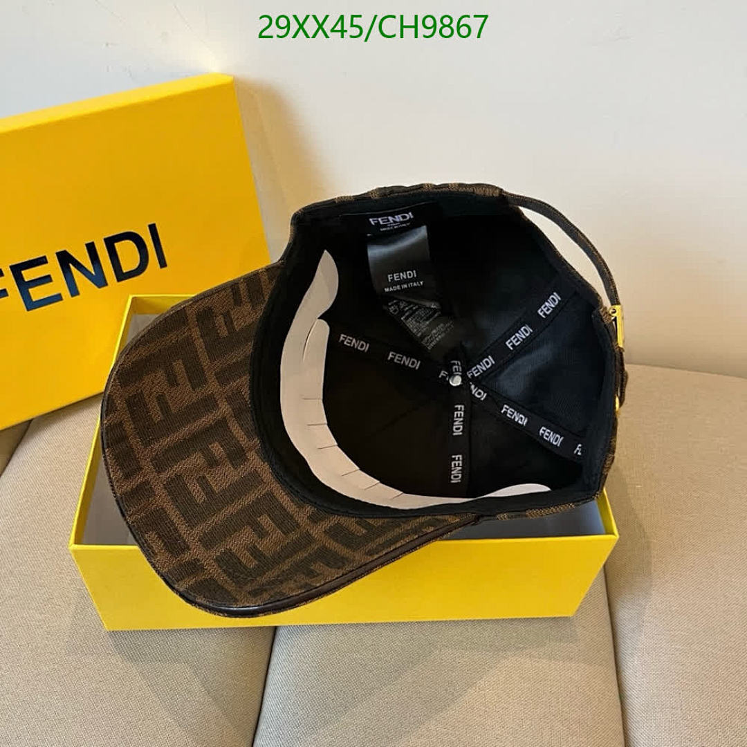 Fendi-Cap(Hat) Code: CH9867 $: 29USD
