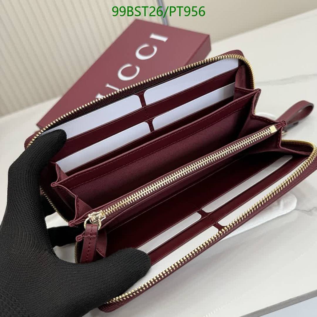 Gucci-Wallet Mirror Quality Code: PT956 $: 99USD