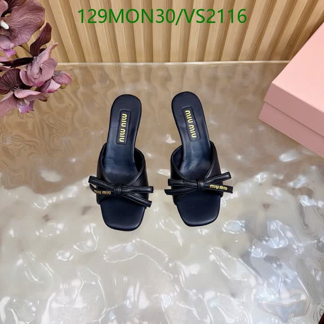 Miu Miu-Women Shoes Code: VS2116 $: 129USD