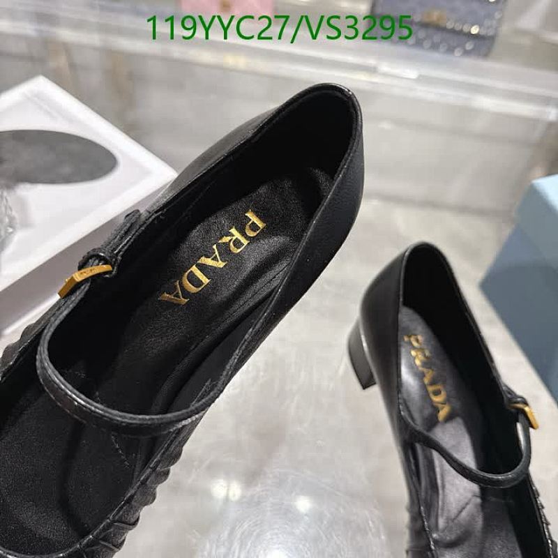 Prada-Women Shoes Code: VS3295 $: 119USD