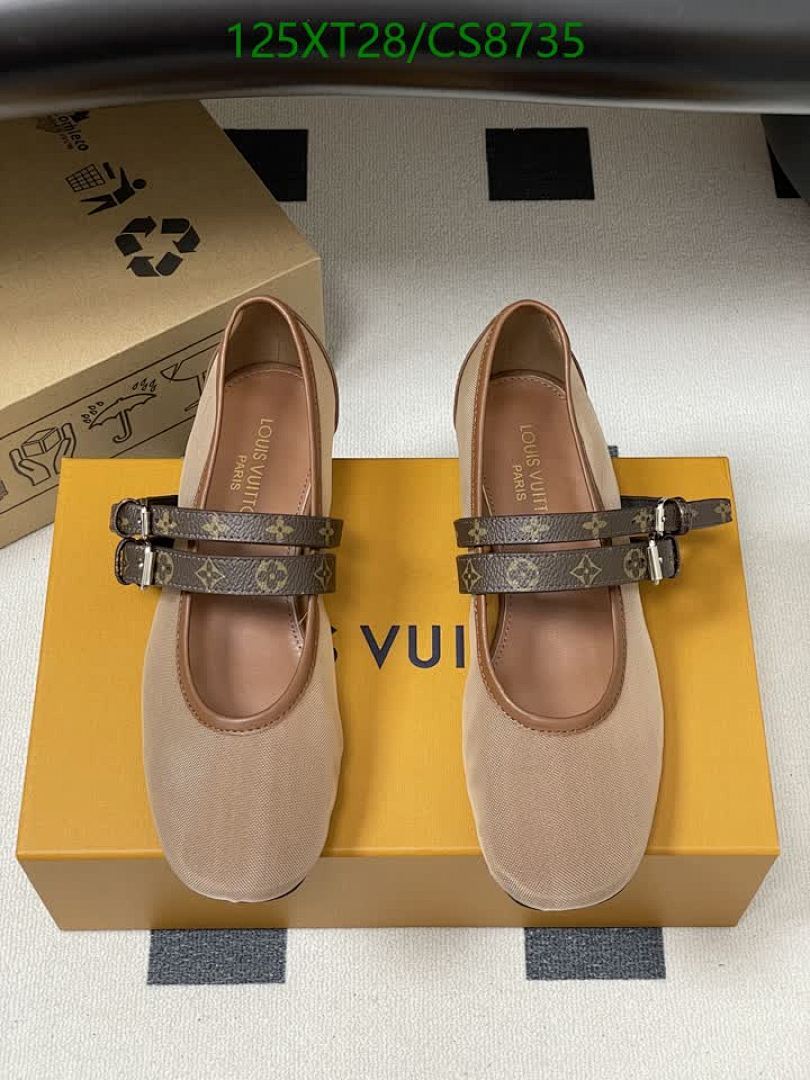 LV-Women Shoes Code: CS8735 $: 125USD