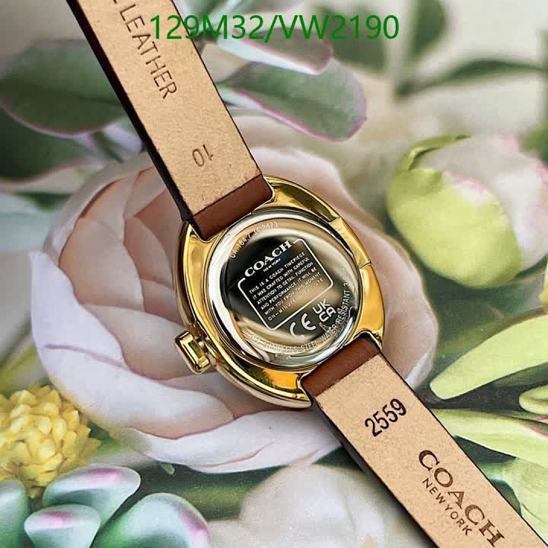 Coach-Watch-4A Quality Code: VW2190 $: 129USD