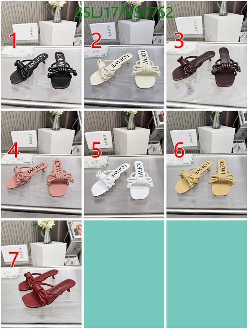 Loewe-Women Shoes Code: VS0762 $: 85USD