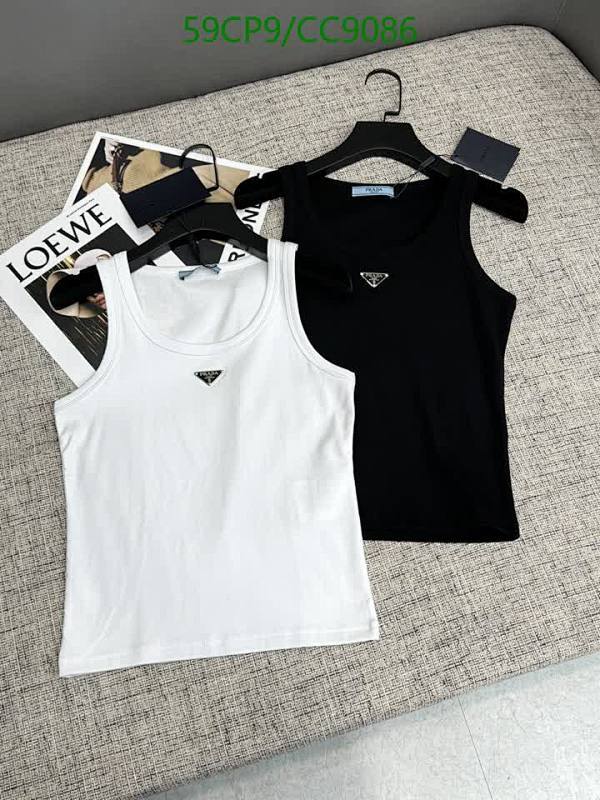 Prada-Clothing Code: CC9086 $: 59USD