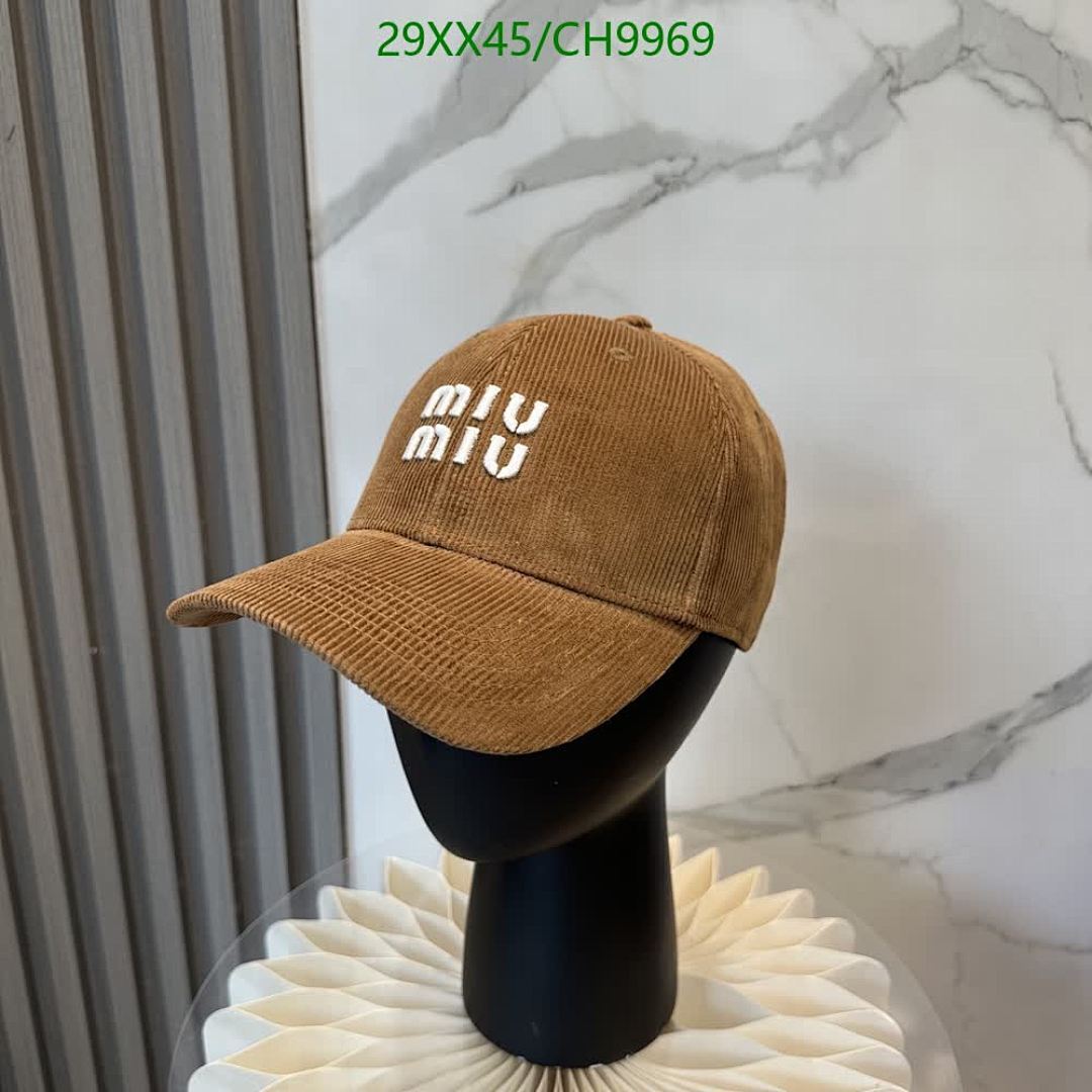 Miu Miu-Cap(Hat) Code: CH9969 $: 29USD