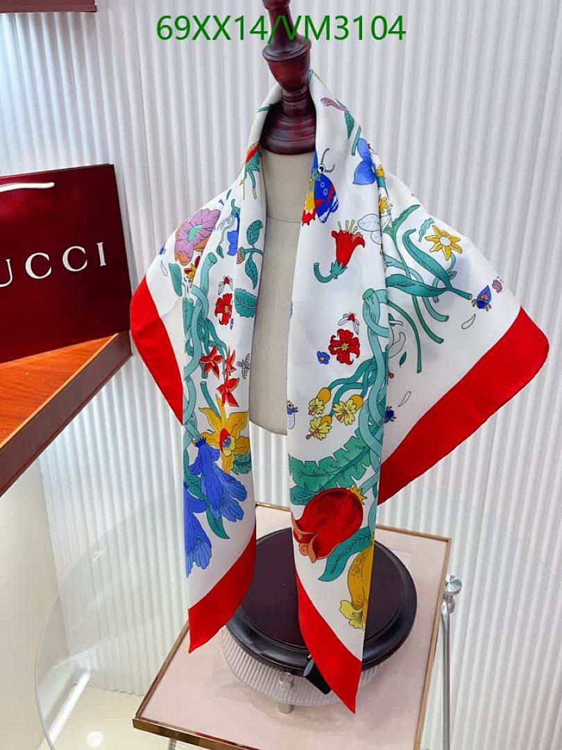 Gucci-Scarf Code: VM3104 $: 69USD