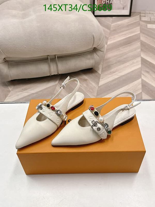 LV-Women Shoes Code: CS8689 $: 145USD