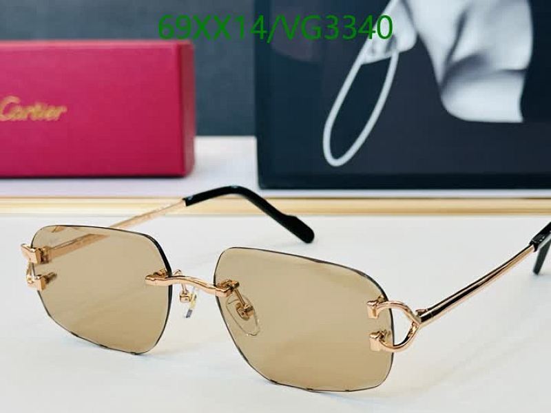 Cartier-Glasses Code: VG3340 $: 69USD