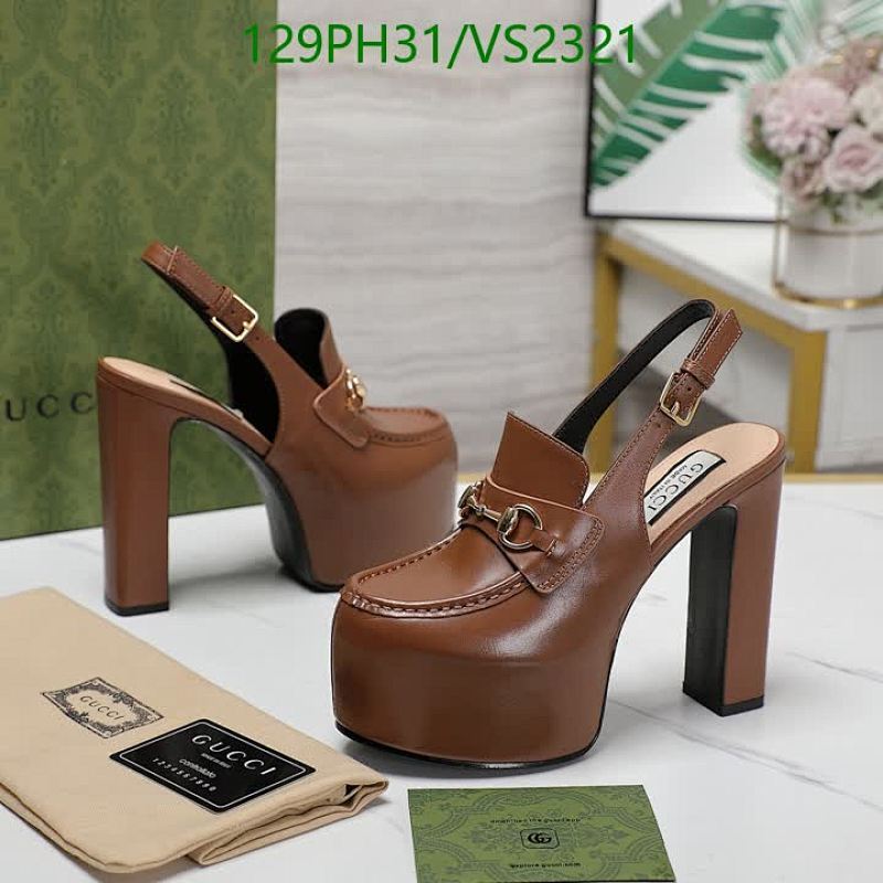 Gucci-Women Shoes Code: VS2321 $: 129USD