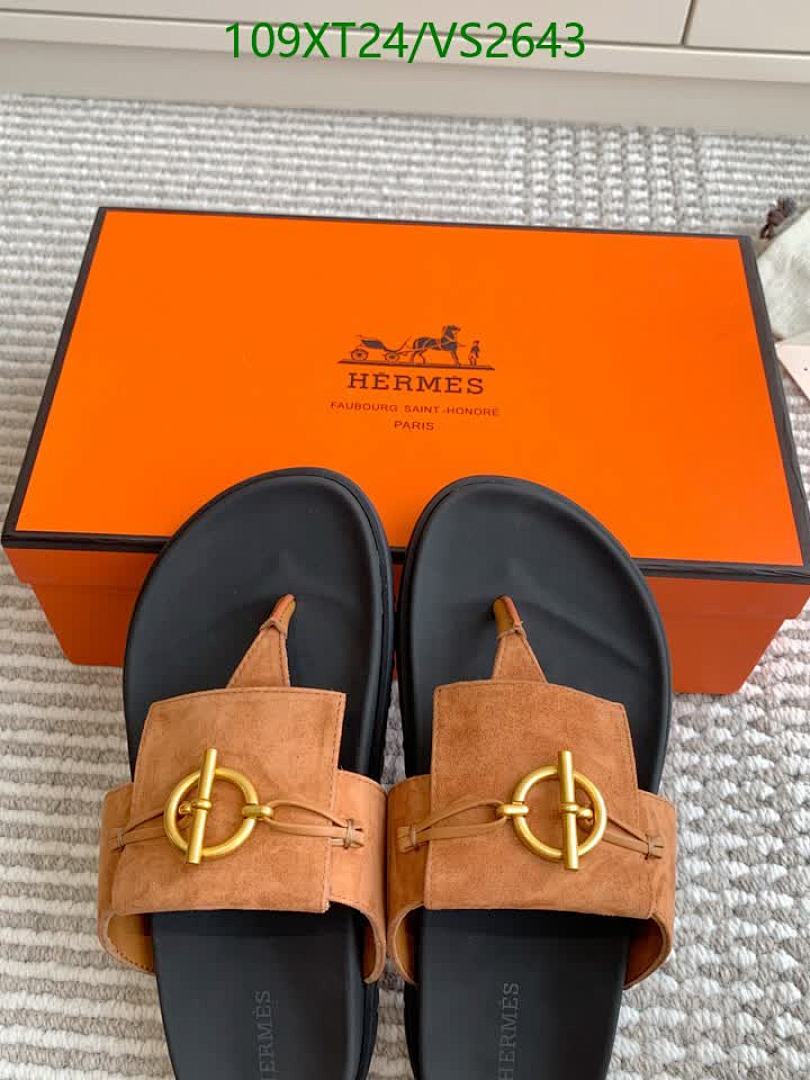 Hermes-Women Shoes Code: VS2643 $: 109USD