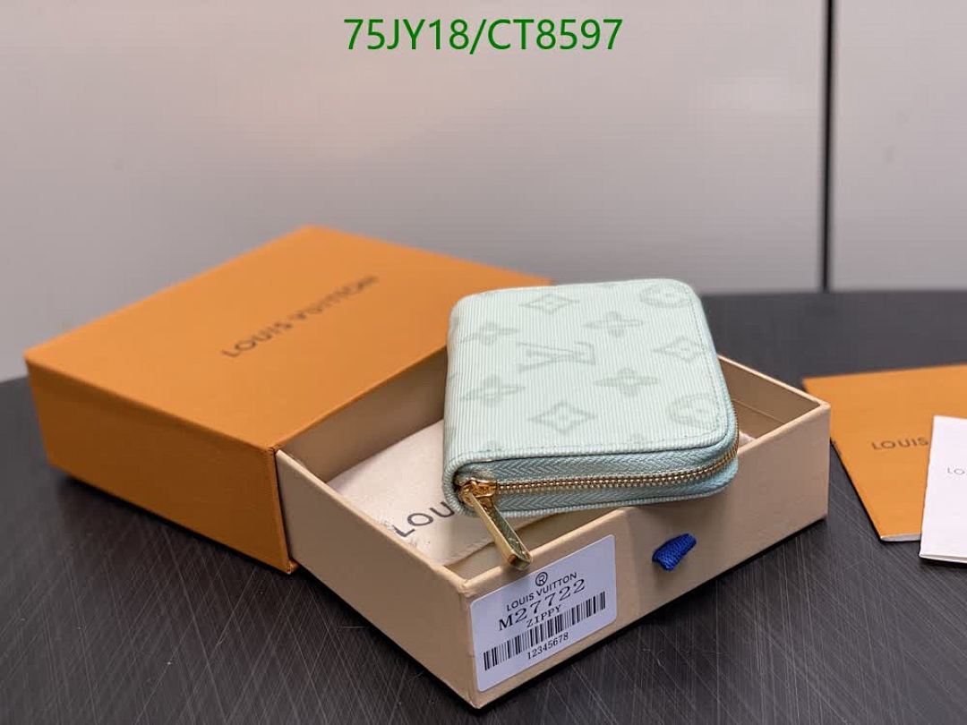 LV-Wallet Mirror Quality Code: CT8597 $: 75USD