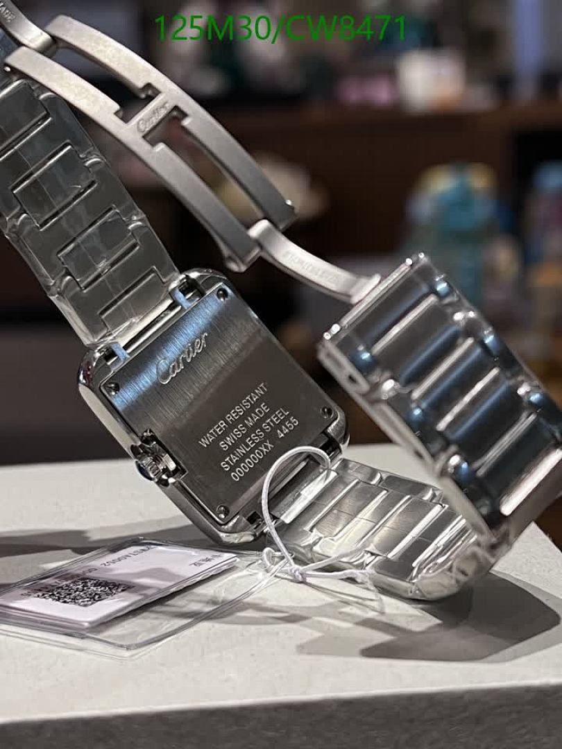 Cartier-Watch-4A Quality Code: CW8471 $: 125USD