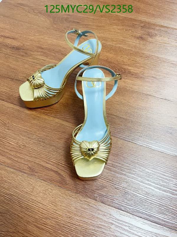 Valentino-Women Shoes Code: VS2358 $: 125USD