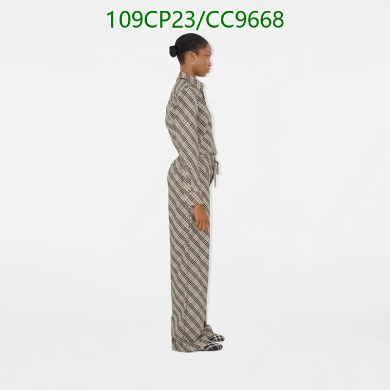 Burberry-Clothing Code: CC9668 $: 109USD