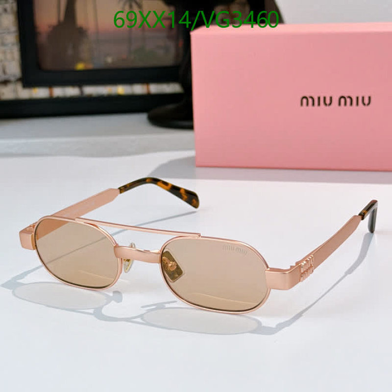Miu Miu-Glasses Code: VG3460 $: 69USD