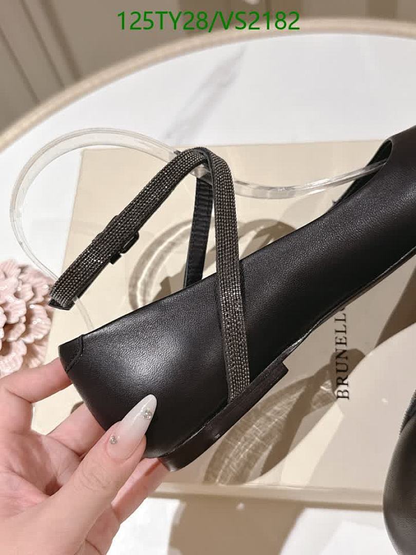 Brunello Cucinelli-Women Shoes Code: VS2182 $: 125USD