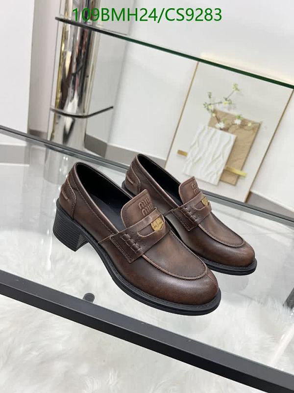 Miu Miu-Women Shoes Code: CS9283 $: 109USD