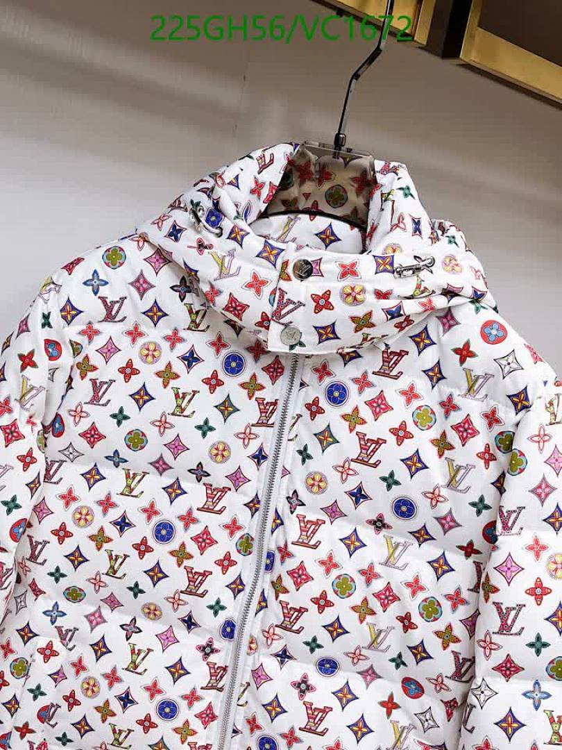 LV-Down jacket Women Code: VC1672 $: 225USD