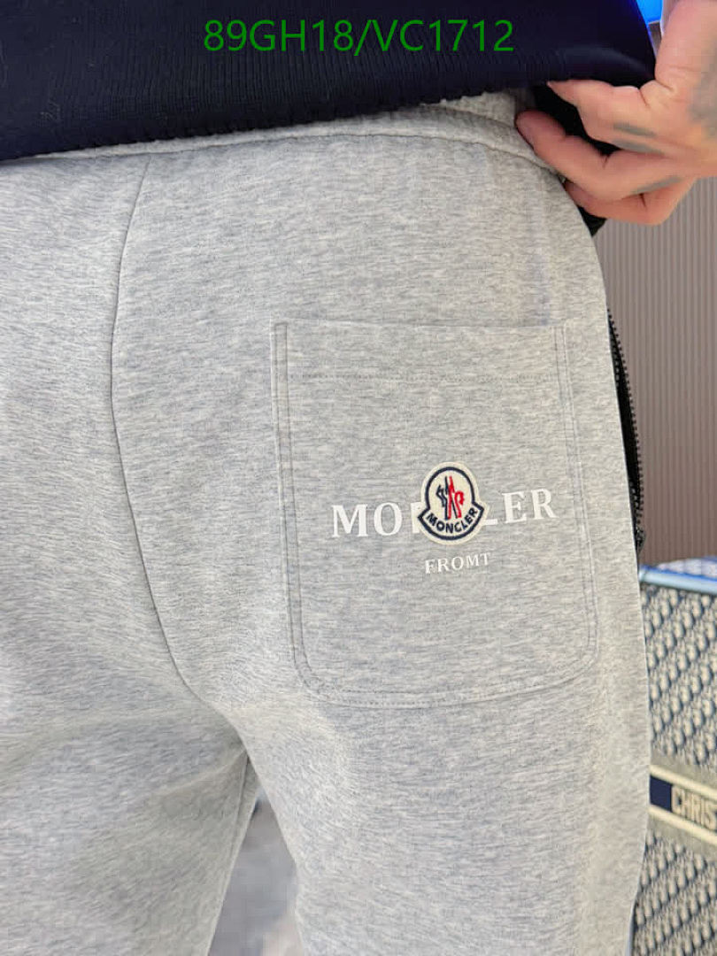 Moncler-Clothing Code: VC1712 $: 89USD