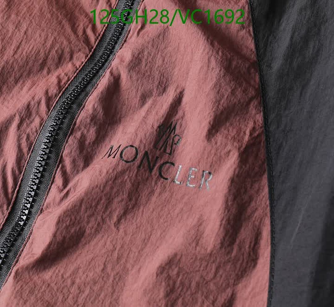 Moncler-Clothing Code: VC1692 $: 125USD