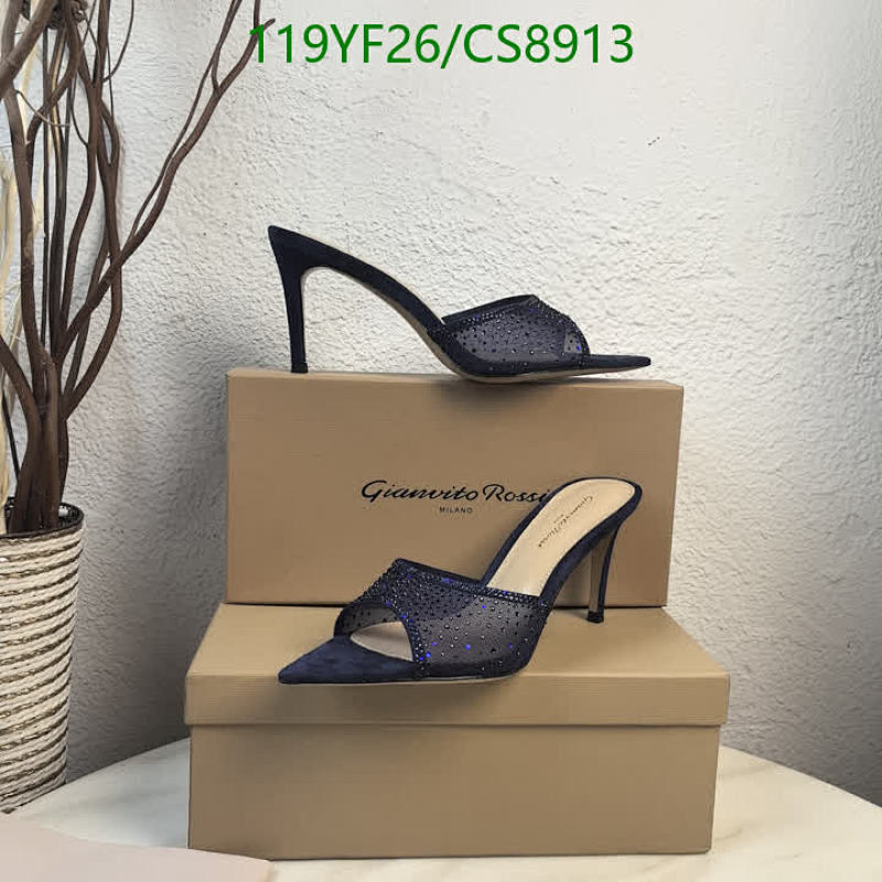 Gianvito Rossi-Women Shoes Code: CS8913 $: 119USD