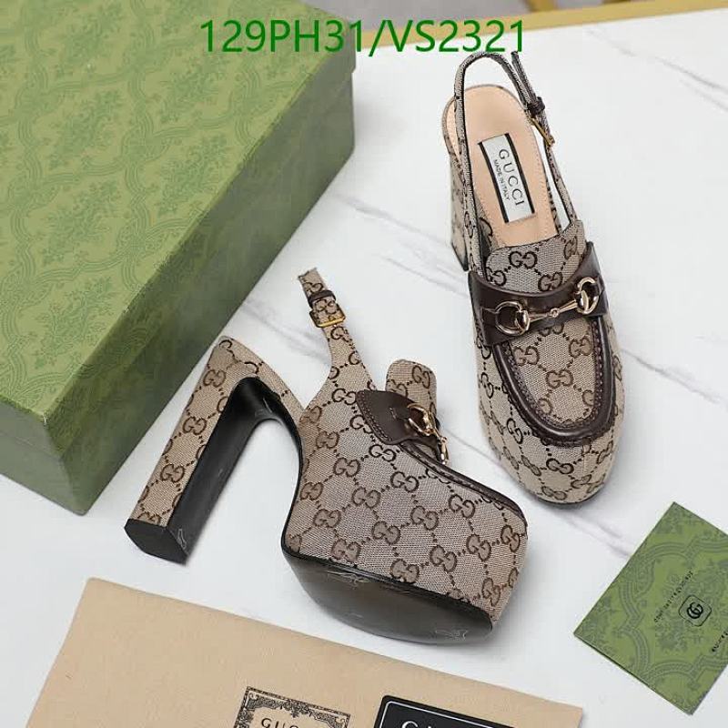 Gucci-Women Shoes Code: VS2321 $: 129USD