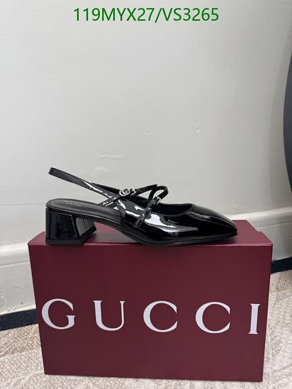 Gucci-Women Shoes Code: VS3265 $: 119USD