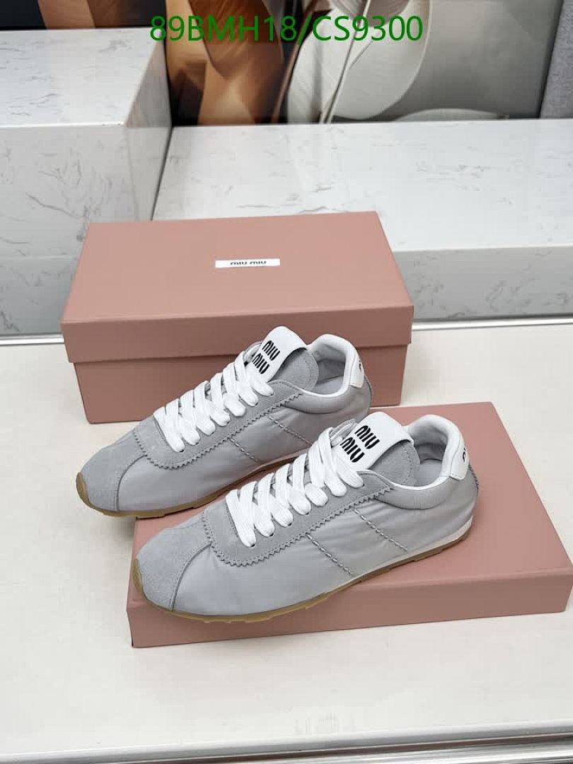 Miu Miu-Women Shoes Code: CS9300 $: 89USD