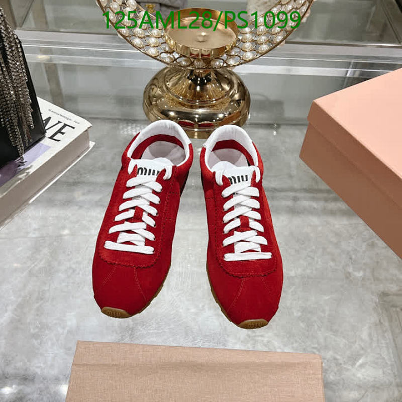 Miu Miu-Women Shoes Code: PS1099 $: 125USD