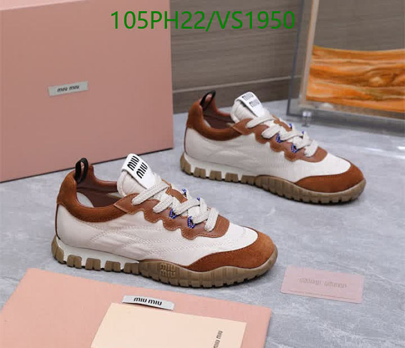 Miu Miu-Women Shoes Code: VS1950 $: 105USD