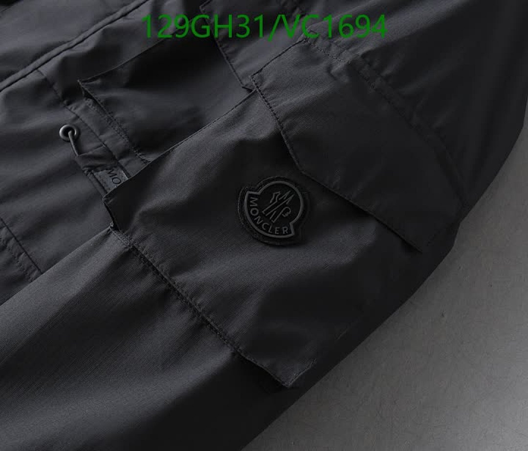 Moncler-Clothing Code: VC1694 $: 129USD