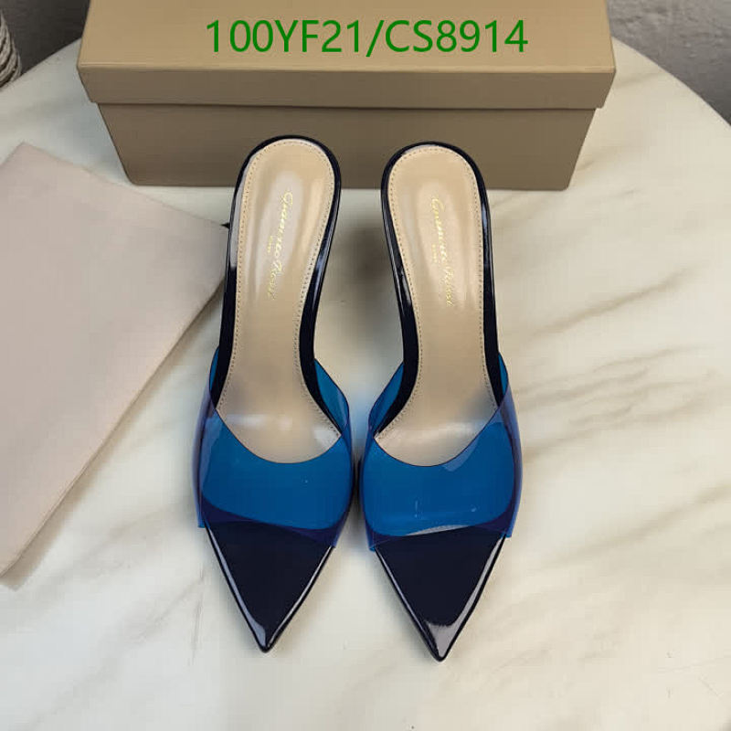 Gianvito Rossi-Women Shoes Code: CS8914 $: 100USD