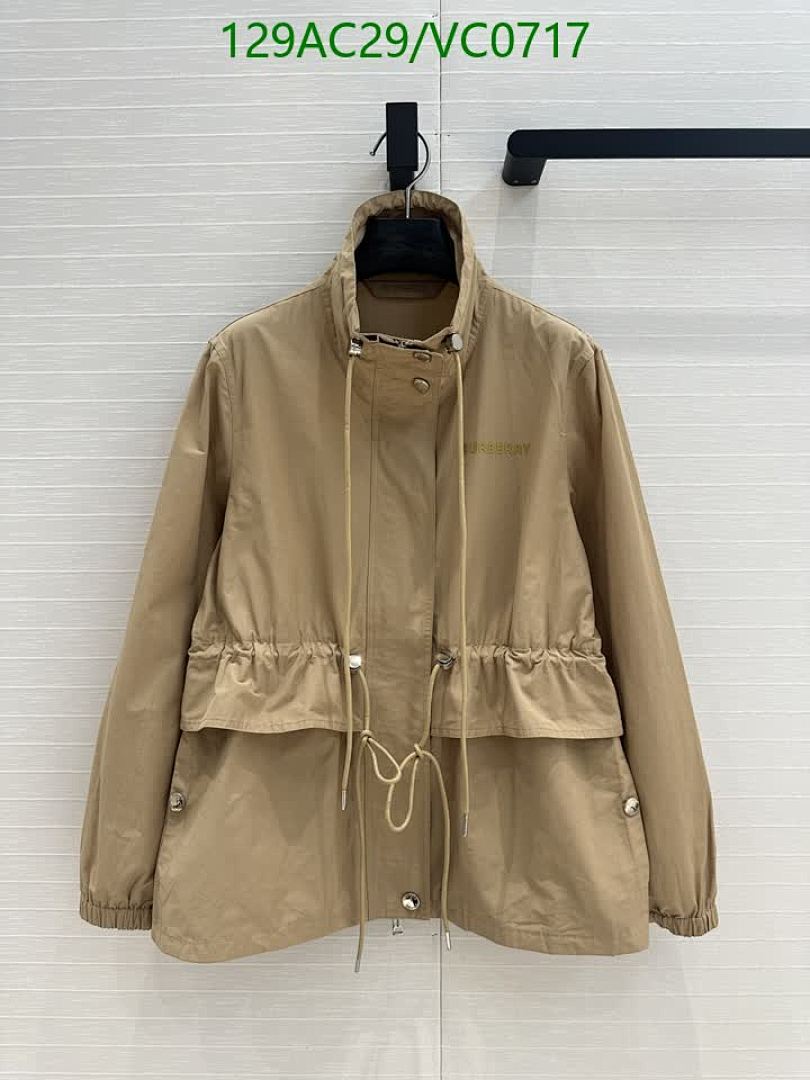 Burberry-Clothing Code: VC0717 $: 129USD