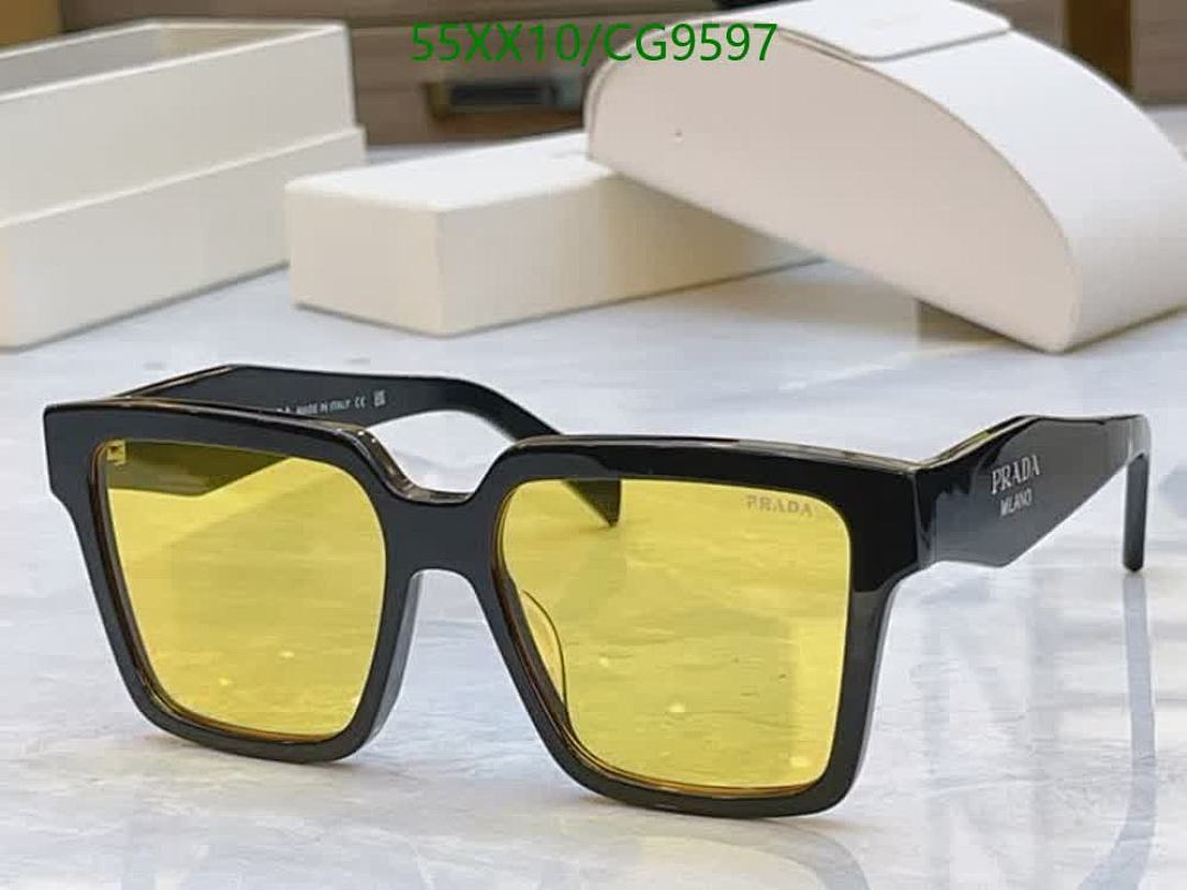 Prada-Glasses Code: CG9597 $: 55USD