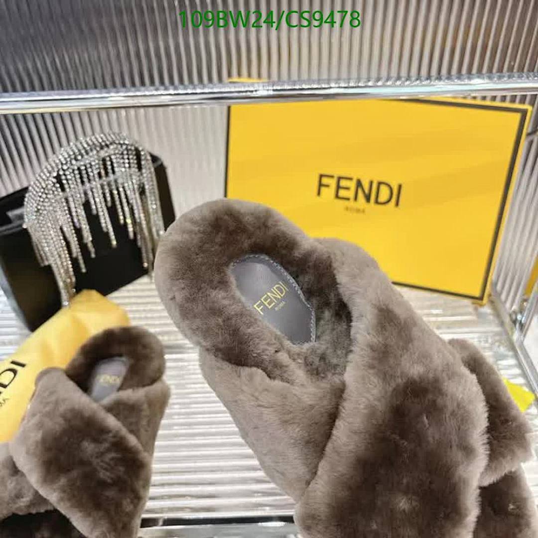 Fendi-Women Shoes Code: CS9478 $: 109USD