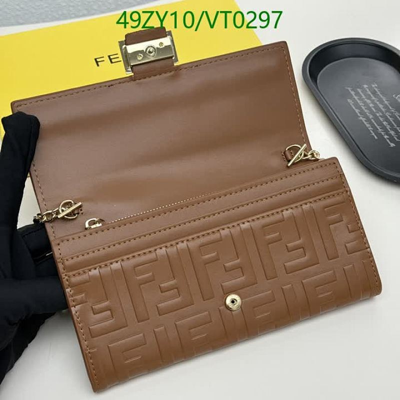 Fendi-Wallet(4A) Code: VT0297 $: 49USD