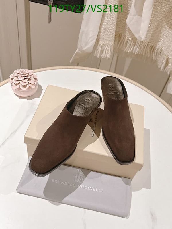 Brunello Cucinelli-Women Shoes Code: VS2181 $: 119USD