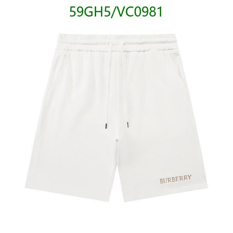 Burberry-Beach Shorts Code: VC0981 $: 59USD