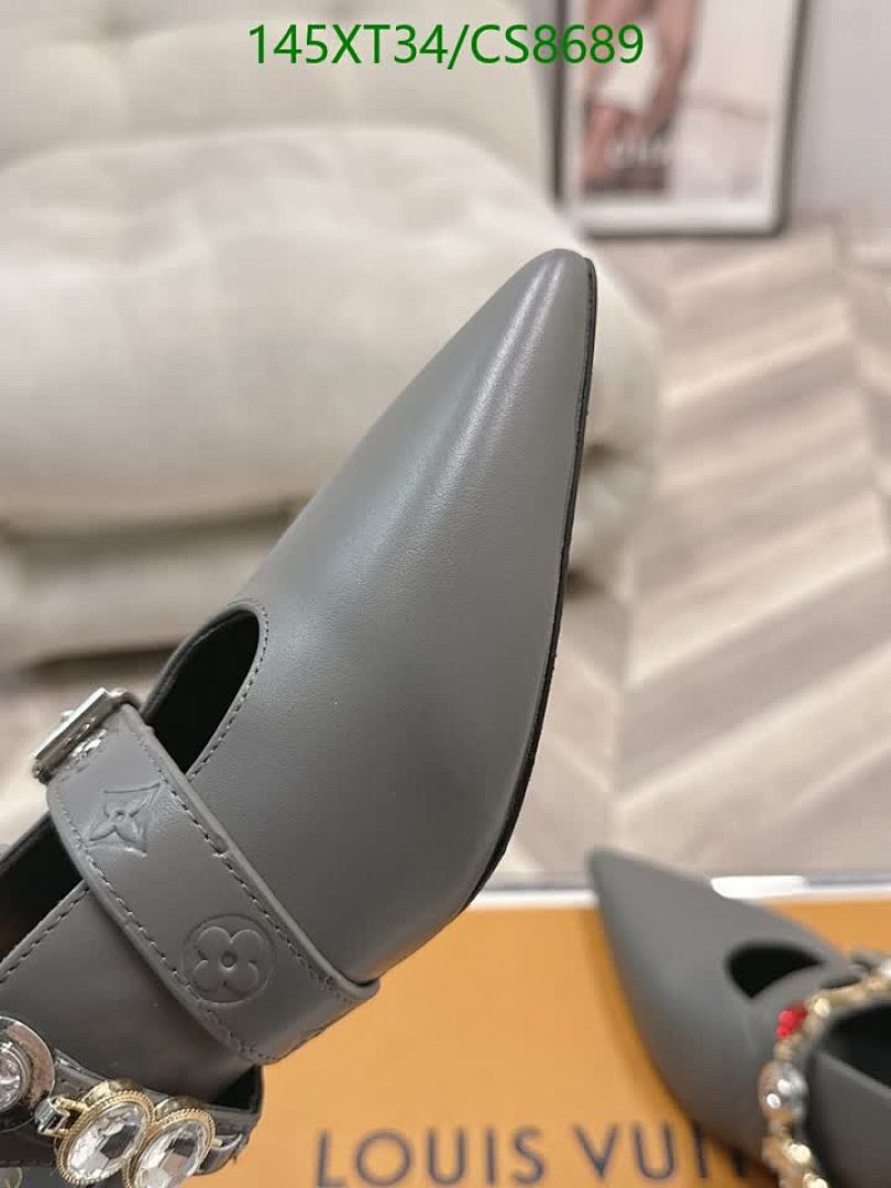 LV-Women Shoes Code: CS8689 $: 145USD