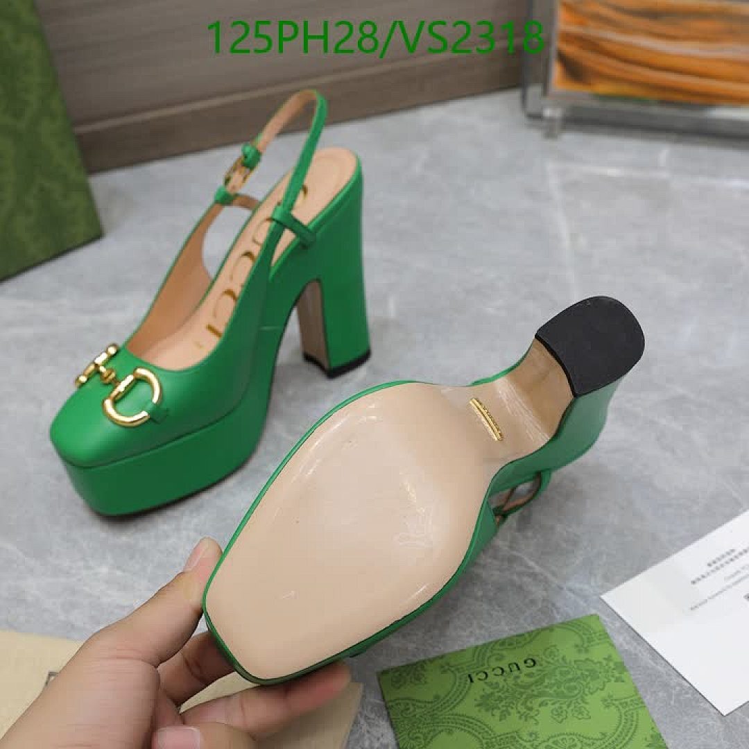 Gucci-Women Shoes Code: VS2318 $: 125USD