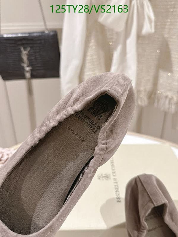 Brunello Cucinelli-Women Shoes Code: VS2163 $: 125USD