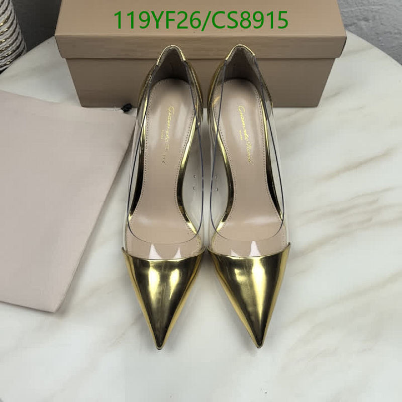 Gianvito Rossi-Women Shoes Code: CS8915 $: 119USD