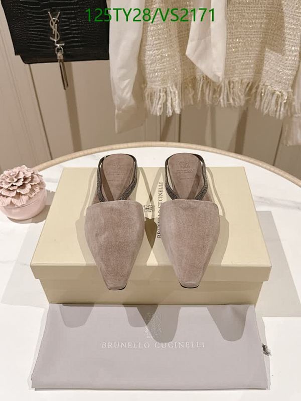 Brunello Cucinelli-Women Shoes Code: VS2171 $: 125USD