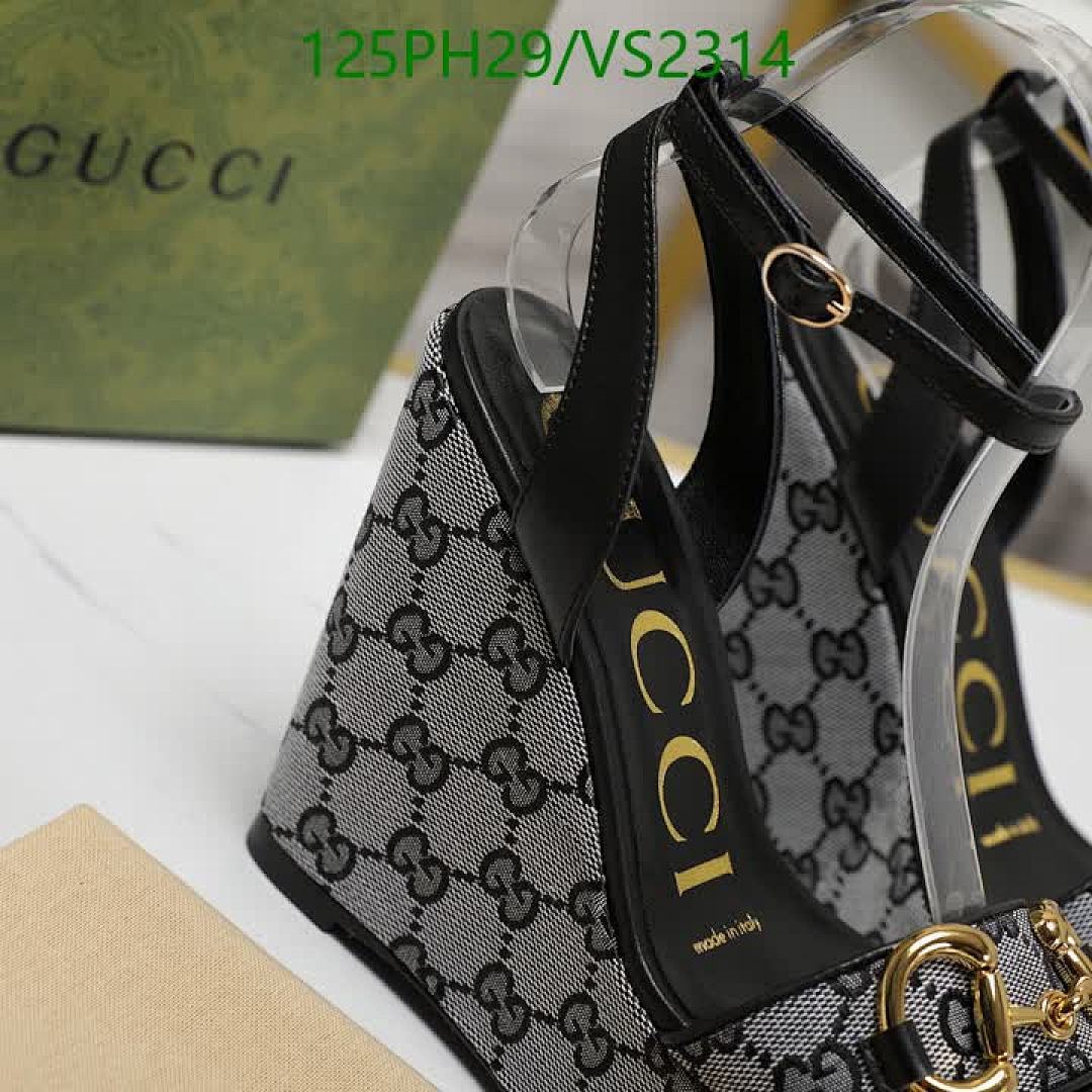 Gucci-Women Shoes Code: VS2314 $: 125USD