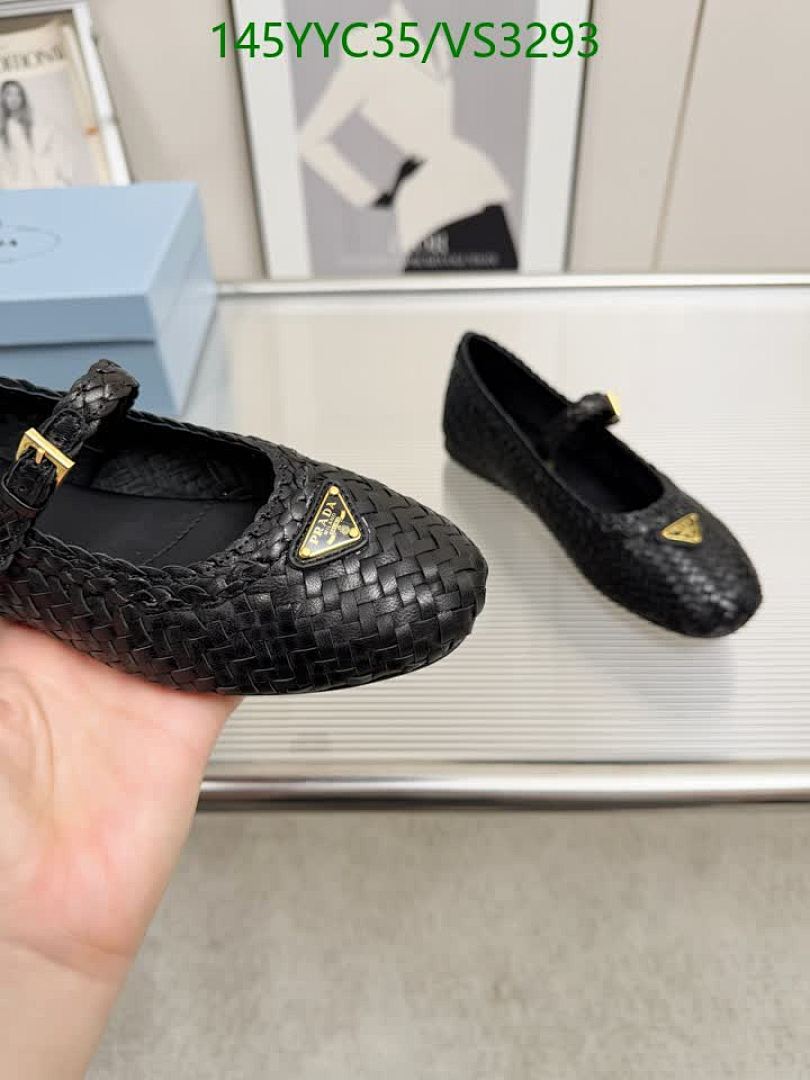 Prada-Women Shoes Code: VS3293 $: 145USD