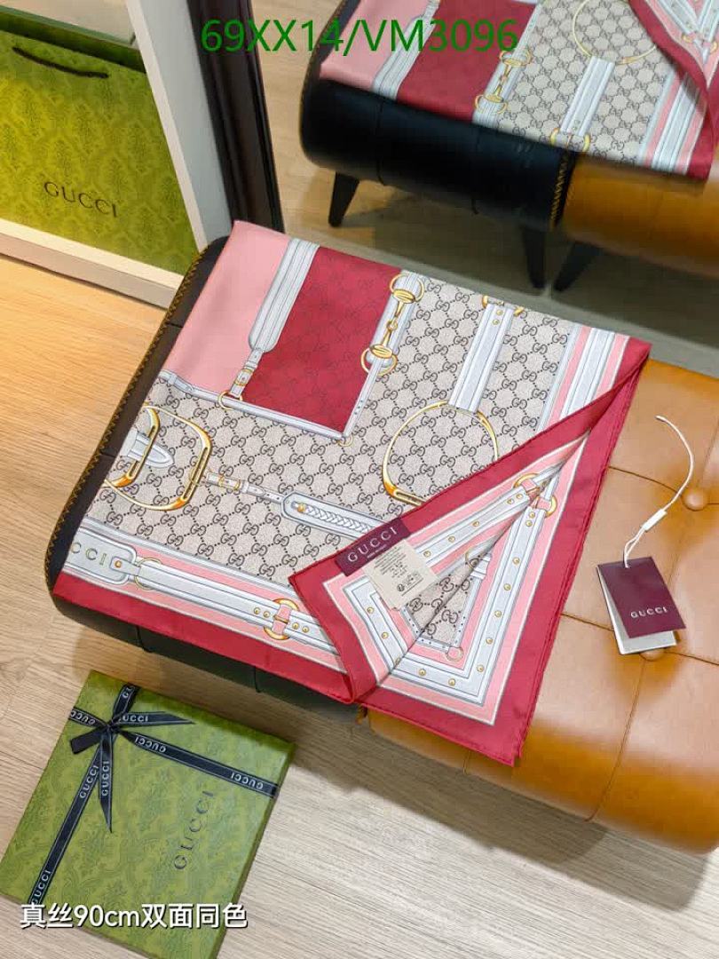 Gucci-Scarf Code: VM3096 $: 69USD