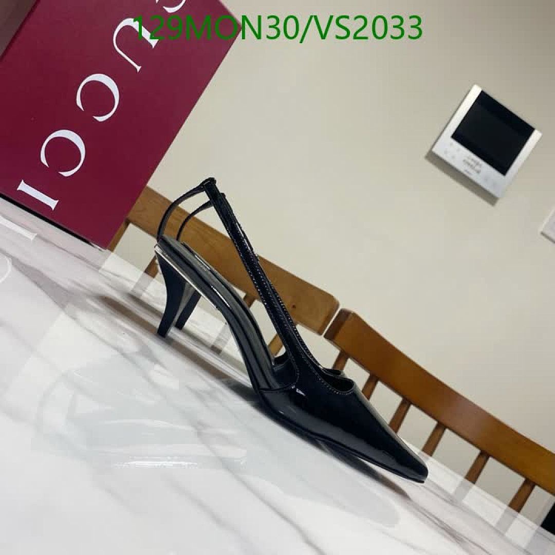 Gucci-Women Shoes Code: VS2033 $: 129USD