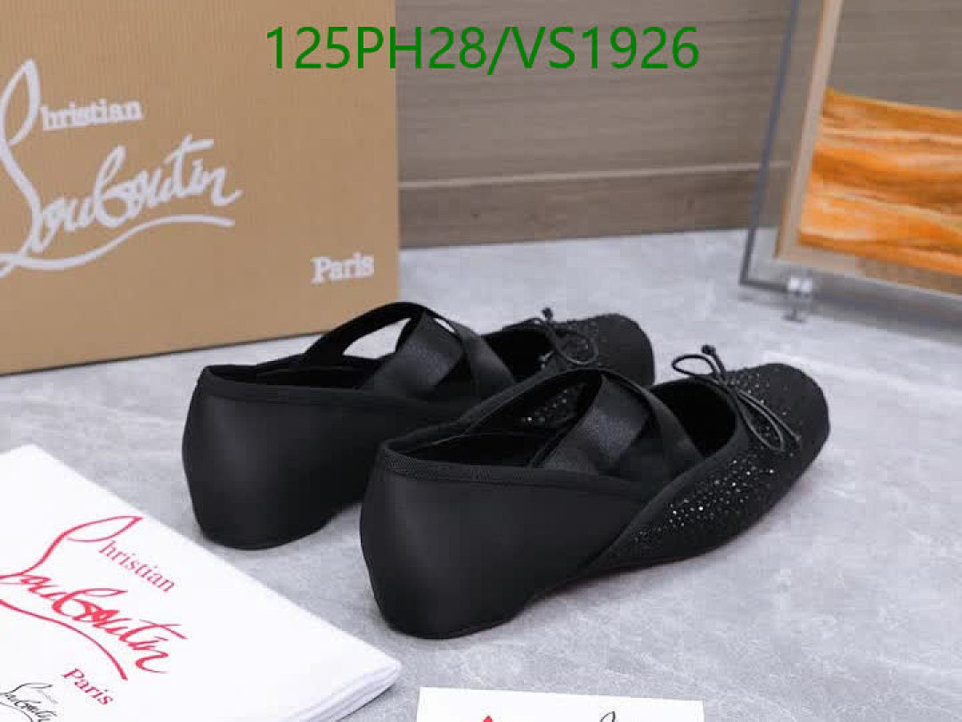 Christian Louboutin-Women Shoes Code: VS1926 $: 125USD