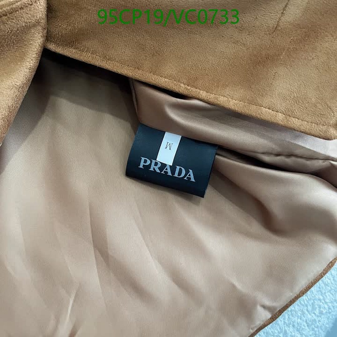 Prada-Clothing Code: VC0733 $: 95USD