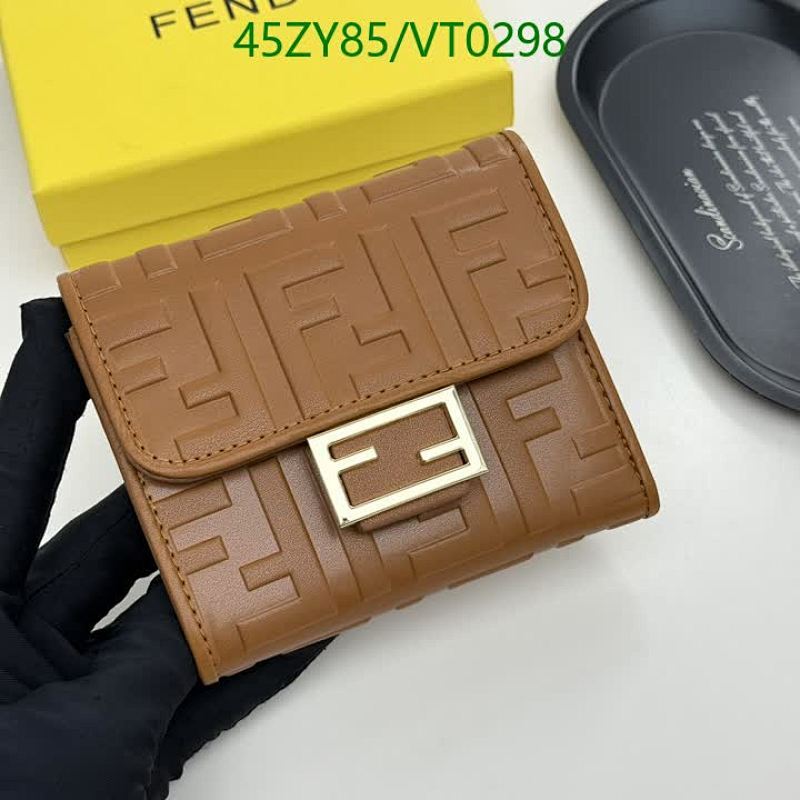 Fendi-Wallet(4A) Code: VT0298 $: 45USD